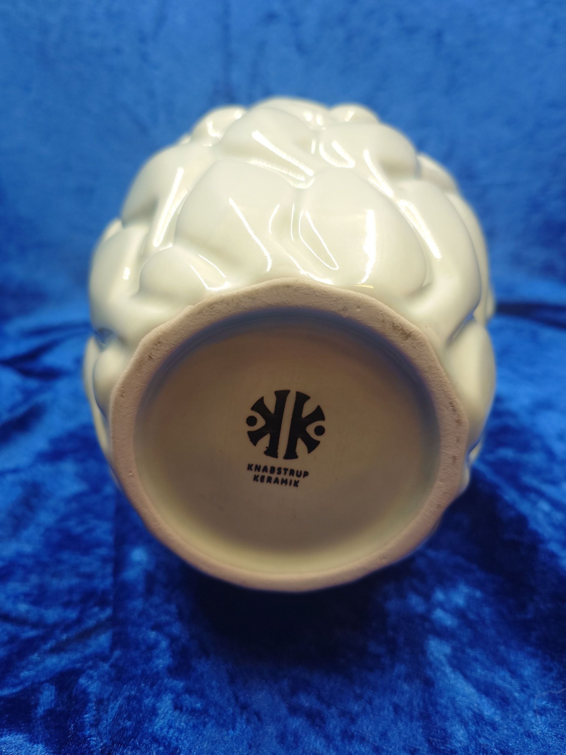 Knabstrup Leaf Vase